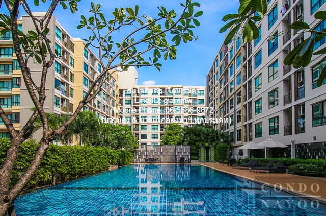 condo ศุภาลัย คิวท์ รัชโยธิน - พหลโยธิน 34 ใหญ่ 45 ตรม 2ห้องนอน 3590000 BAHT. ใกล้ พหลโยธิน 34 !!!
