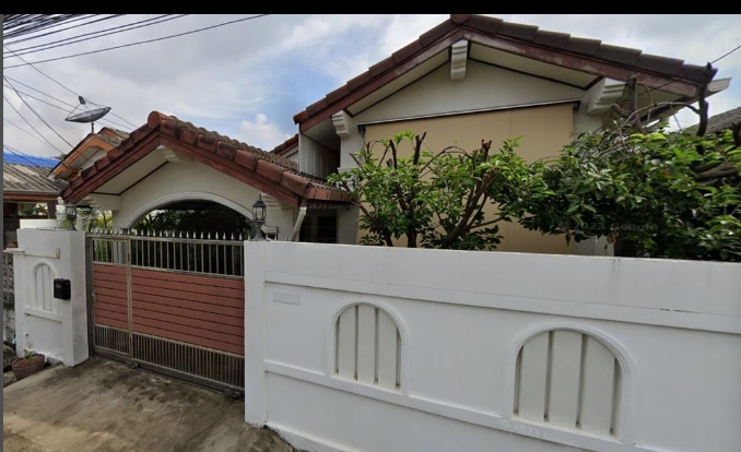 ขายบ้านเดี่ยว เคหะธานี 4 เนื้อที่ 40 ตรว สะพานสูง บางกะปิ