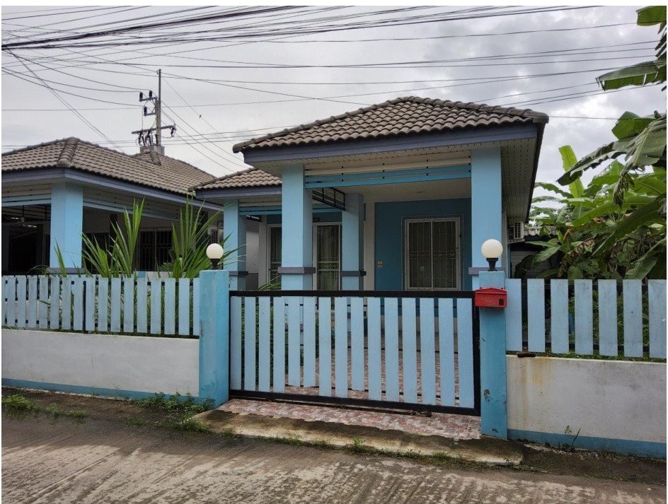 ขายบ้านเดี่ยวมือสองเมืองสุราษฎร์ธานี จังหวัดสุราษฎร์ธานี โครงการ นราสีนี