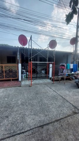 บ้านทาวน์เฮาส์ชั้นเดียว บ้านการเคหะ 4 ตำบลเมืองเก่า อำเภอเมืองขอนแก่น จังหวัดขอนแก่น
