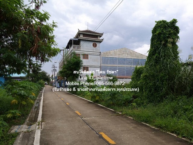 รหัส  DSL-359.2 ให้เช่า RENT โกดัง ห่างจากทางคู่ขนาน ถนนบางนา-ตราด เพียง 1.7 กม. บางเสาธง จ.สมุทรปราการ 48 ตรว. 2 งาน 0 ไร่  ใกล้กับ ห่างจากทางคู่ขนาน ถนนบางนา-ตราด เพียง 1.7 กม. เท่านั้น สะอาดปลอดภัย