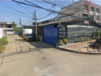 หัวมุมถนนที่คนเห็นทุกวัน! ให้เช่าที่เปล่า 130 ตร.ว. ใกล้ 5 สำนักงานใหญ่