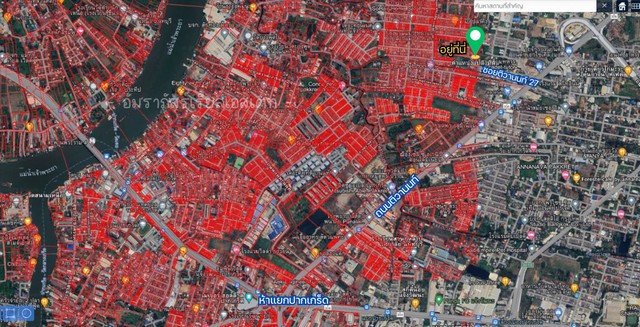 ขายที่ดินซอยติวานนท์-ปากเกร็ด 27หน้าที่ติดถนนซอย ที่ดินแถมบ้านปากเกร็ด  ต.บางพูด อ.ปากเกร็ด จ.นนทบุรี
