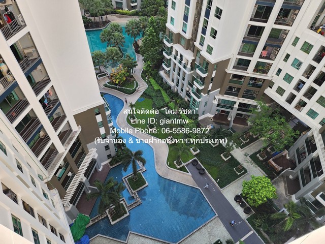 คอนโดฯ Belle Grand Rama 9 เบ็ล แกรนด์ พระราม 9 ใหญ่ขนาด 96 ตรม 2 BR 2 ห้องน้ำ 42000 บ. ใกล้ เซ็นทรัลพระราม 9 & MRT พระราม 9 เดินทางง่าย เป็นคอนโดพร้อมอยู่ที่มีการตกแต่งภายในเพิ่มเติมได้แบบเรียบหรู และมีทำเลสวยสามารถมองเห็นวิวเมือง พร้อมพื้นที่ส่วนกลา