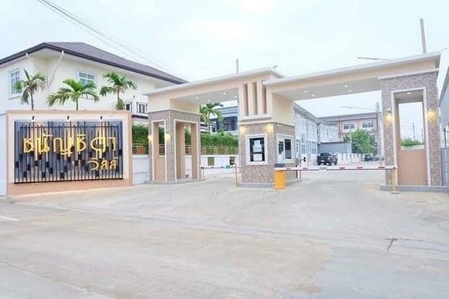 ขายบ้านเดี่ยวใกล้ตลาดกระทุ่มแบน ใกล้โรงพยาบาลกระทุ่มแบนและสำนักงานเทศบาลเมืองกระทุ่มแบน