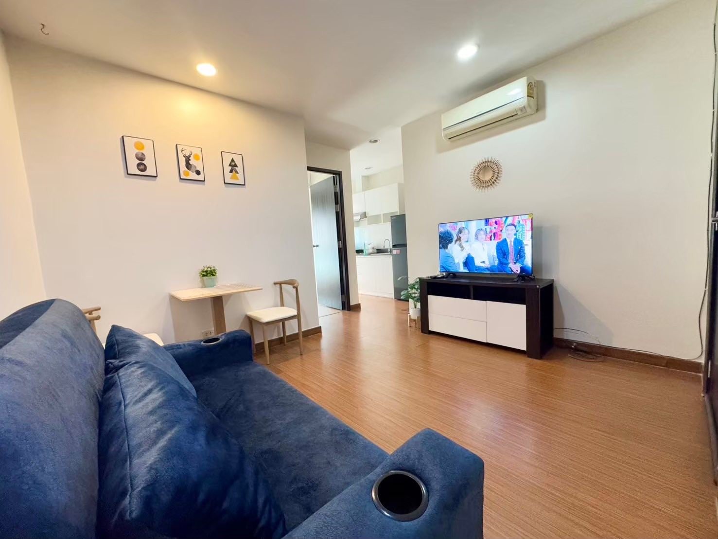 Diamond Sukhumvit Safe comfortable clean 15th floor BTS On Nut