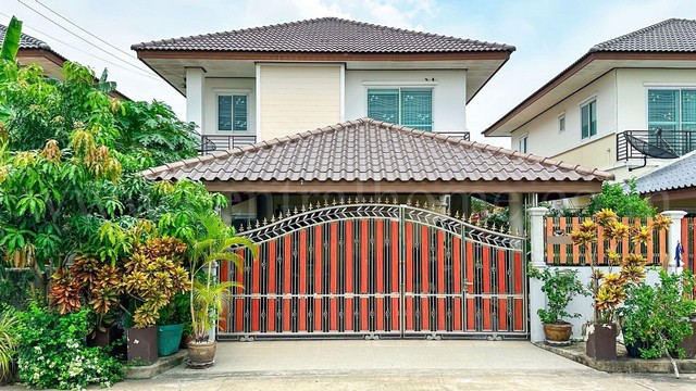 บ้านเดี่ยว 2 ชั้น ปัญญสิริย์ ลาดหลุมแก้ว ปทุมธานี สภาพดี ราคาถูก