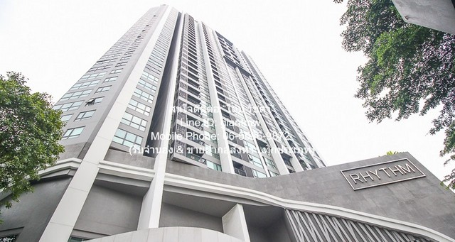 Condo. Rhythm Sukhumvit 44/1 30000 thb 1BEDROOM 45 ตร.ม.   G O O D! เป็นคอนโดพร้อมอยู่ที่มีการตกแต่งภายในเพิ่มเติมได้แบบเรียบหรู และมีทำเลสวยสามารถมองเห็นวิวเมือง พร้อมพื้นที่ส่วนกลาง และสิ่งอำนวยความสะดวกครบครัน ทั้งสระว่ายน้ำ ห้องออกกำลังกาย สวนพัก