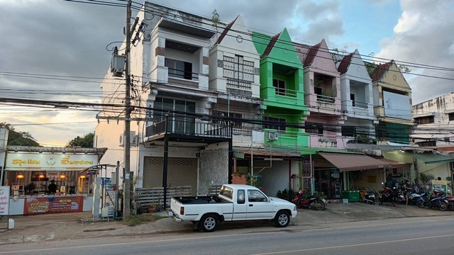 ขายทาวน์เฮาส์ 2 ชั้น ปากเป็ดขอนแก่น ติดถนนสีหราชเดโชไชย ทาวเฮาส์บ้านเป็ดข่อนแก่น