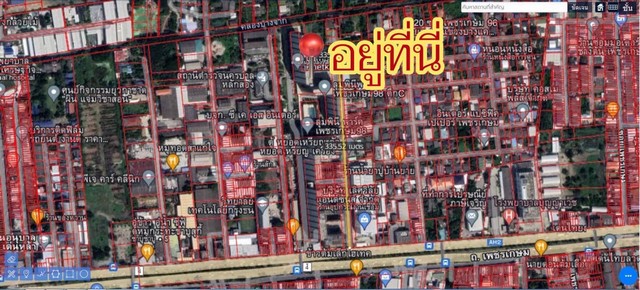 ขายที่ดินเปล่าเพชรเกษม 96/1 ที่ดินหนองแขม ที่ดินเพชรเกษมแถมสิ่งปลูกสร้าง ผังเมืองสีแดง...ทำคอนโด 8 ชั้นได้ ต.บางแคเหนือ อ.บางแค จ.กรุงเทพฯ