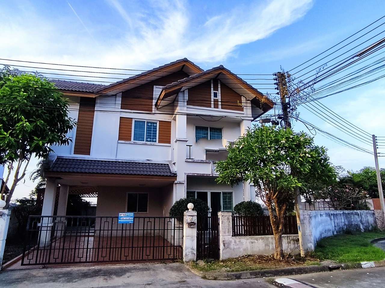 ขายบ้านเดี่ยวมือสอง อำเภอลำลูกกา จังหวัดปทุมธานี โครงการ วิสต้า วิลล์ คลอง 8