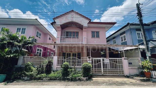 ขายและให้เช่า บ้านแฝด บ้านบุรีรมย์ รามอินทรา - คู้บอน 41 