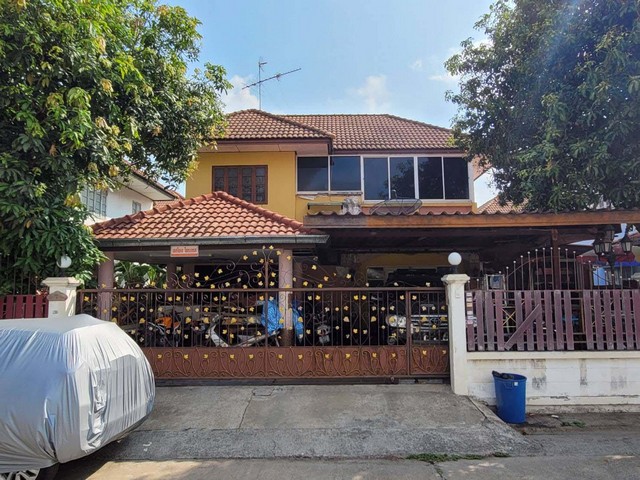 ขาย บ้านเดี่ยว บัวทอง 4 ถนน บ้านกล้วย-ไทรน้อย นนทบุรี 