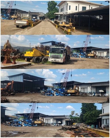 ขายโรงงานตัดเหล็กพร้อมใบอนุญาติรง4  มีอาคารสำนักงาน ทำเลดีมากใกล้นิคมอุตสาหกรรมปิ่นทอง นิคมเหมราช นิคมอีสเทิร์นซีบอร์ด