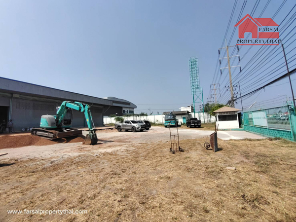รง. โรงงานติดถนนใหญ่ ใกล้วัดเกตุ ถนนพระราม2 809 ตร.ว. 2 Bedroom 3 ห้องน้ำ ใกล้ ใกล้วัดเกตุ น่าอยู่มาก ติดถนนใหญ่ใกล้วัดเกตุ