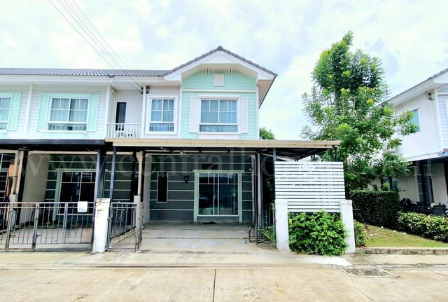 ทาวน์โฮม 26.3 ตร.วา โมดิ วิลล่า รังสิต คลอง 7 หลังริม พร้อมอยู่ 