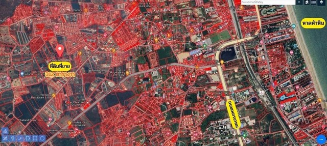 ขายที่เปล่าหัวหินถมแล้ว ขายที่เปล่านาตาช้าง1 ติดถนนทางหลวงหัวนาทับใต้  ต.หนองแก อ.หัวหิน จ.ประจวบคีรีขันธ์