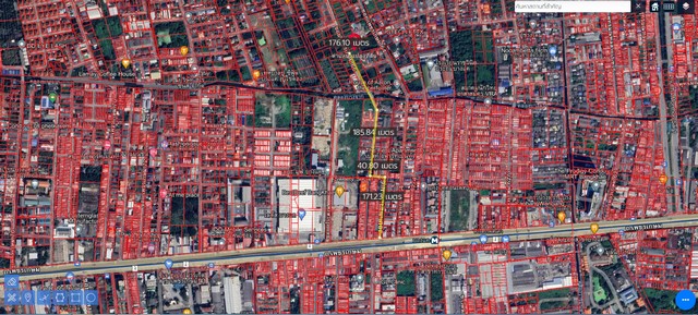 ขายที่ดินเปล่าถมแล้ว เพชรเกษม 66 ห่างจาก MRT บางแค 700 เมตร พื้นที่สีแดงต.บางแค อ.ภาษีเจริญ กรุงเทพฯ