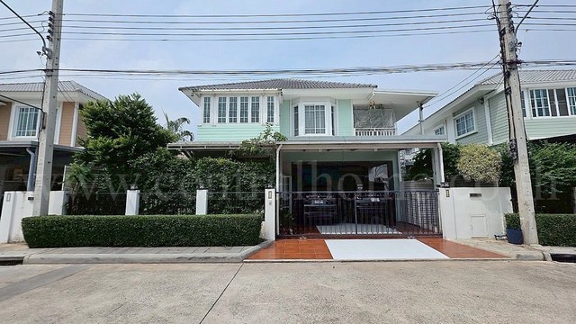 บ้านเดี่ยว ชวนชื่น ไพร์ม วิลล์ กรุงเทพ - ปทุมธานี ราคาถูก