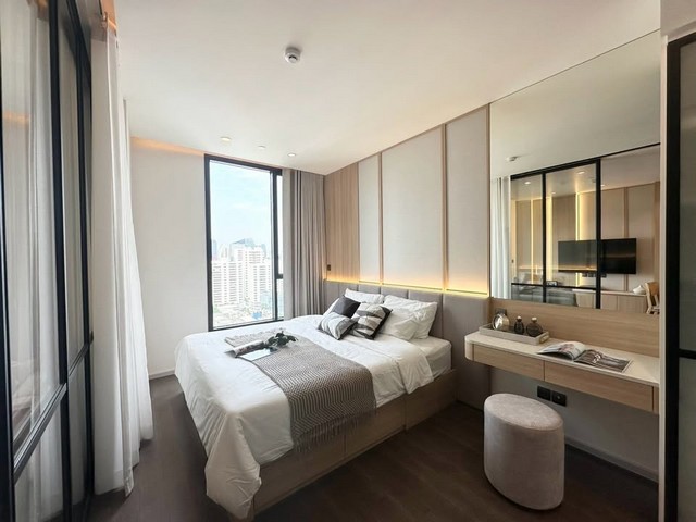 ให้เช่า คอนโดใหม่ MUNIQ Sukhumvit 23 200ม MRT Sukhumvit ใกล้ BTS Asoke ตกแต่งเสร็จ พร้อมเข้าอยู่ 