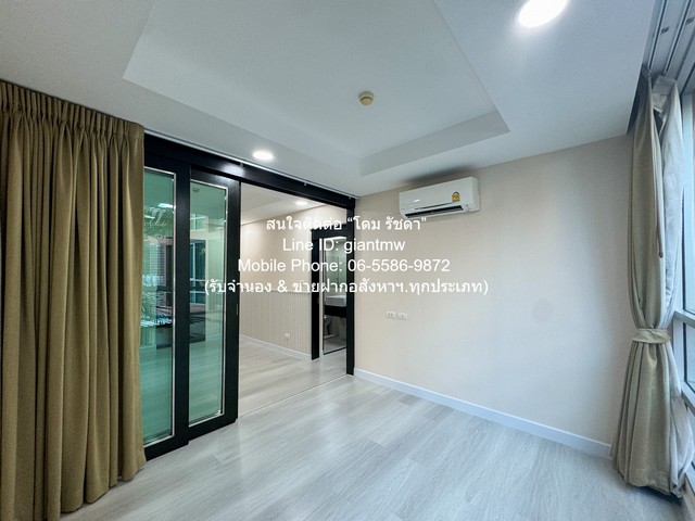รหัส:  AHB-014 ประกาศขาย Condominium เดอะคริส เอ็กซ์ตร้า 4  1946700 thb ไม่ไกลจาก MaxValu เท่าทุน