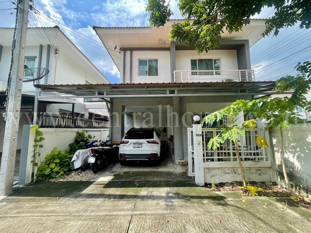 R1 บ้านแฝด แลนซีโอ คริป รัตนาธิเบศร์ - ท่าอิฐ หลังริม