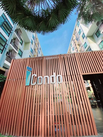 ขาย ICONDO SUKHUMVIT 105 ใกล้ BTSแบริ่ง/ศรีลาซาลห้องตกแต่งใหม่พร้อมอยู่ราคาดีมากก