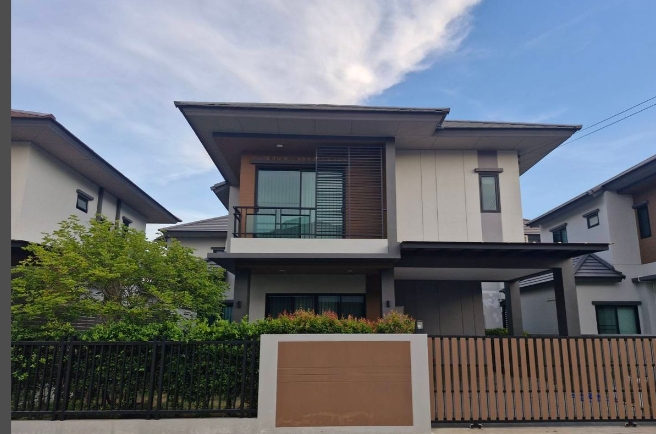 ให้เช่า บ้านเดี่ยว หมู่บ้านภูมิชนก พุทธมณฑลสาย 4 – 5 ใกล้ ม.มหิดล ศาลายา 