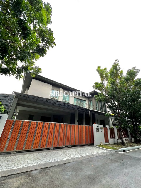 ขายบ้าน โครงการGrand Bangkok Boulevard ศรีนครินทร์ หลังมุม 95 ตรว.