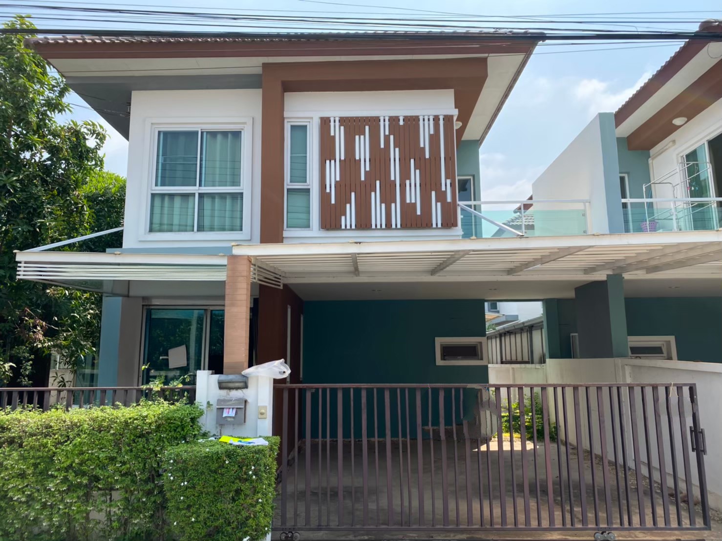 ขายบ้านเดี่ยวมือสอง อำเภอไทรน้อย นนทบุรี โครงการ ชวนชม พาร์ค 3