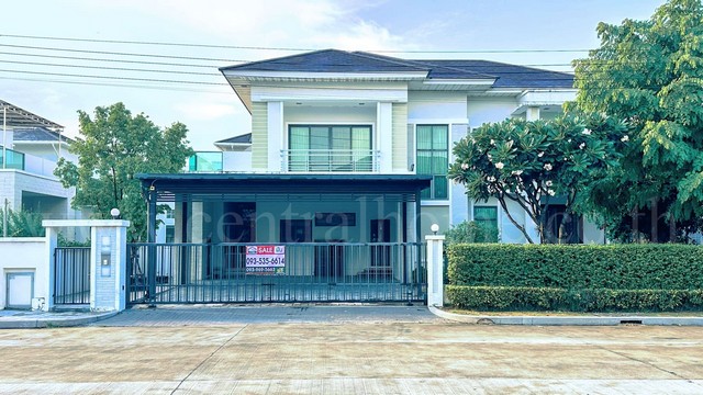 บ้านเดี่ยว เพอร์เฟค มาสเตอร์พีซ เซนจูรี่ รัตนาธิเบศร์ ต่อเติมอย่างดี