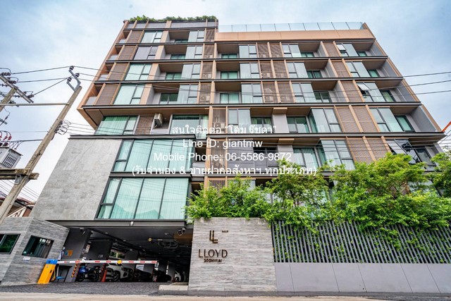 Condominium LLOYD Soonvijai-Thonglor 54 SQ.METER 50000 บาท. ใกล้กับ ติด ร.พ.กรุงเทพ โลเคชั่นดี