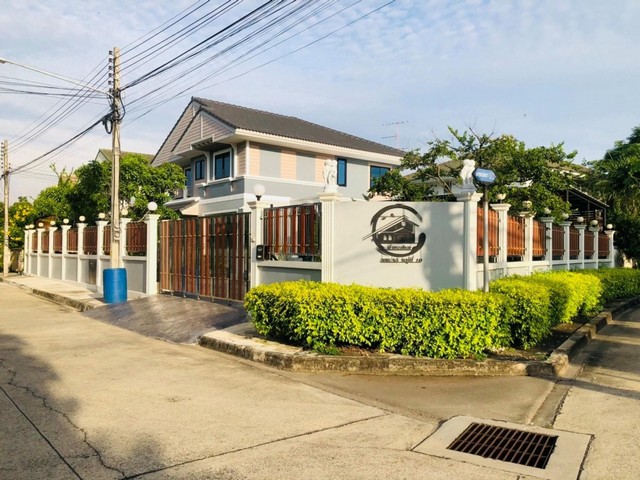 ขายบ้านเดี่ยวพฤกษ์ลดาพุทธสาคร 2 ชั้นตกแต่งพร้อมอยู่สิ่งอำนวยความสะดวกภายในบ้านเยอะและครบครันมาก