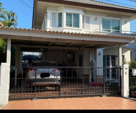 ให้เช่าบ้านเดี่ยว 2 ชั้น หมู่บ้านชวนชื่นโมดัส-แจ้งวัฒนะ ถนนเลี่ยงเมืองปากเกร็ด