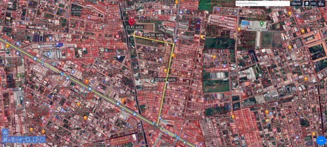 ขายที่ดินลาดพร้าว101 ซอย7 ที่ดินติดถนนลาดพร้าว101 ใกล้ mrt ลาดพร้าวซอยลาดพร้าว101 แยก7 บางกะปิ
